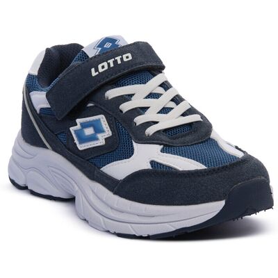 Xαμηλά Sneakers Lotto EJV BOSTON SUEDE Μπλέ 32 Xαμηλά Sneakers Lotto EJV BOSTON SUEDE Μπλέ 32