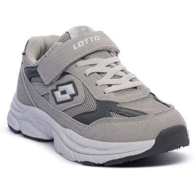 Xαμηλά Sneakers Lotto EJW BOSTON SUEDE Grey 32 Xαμηλά Sneakers Lotto EJW BOSTON SUEDE Grey 32