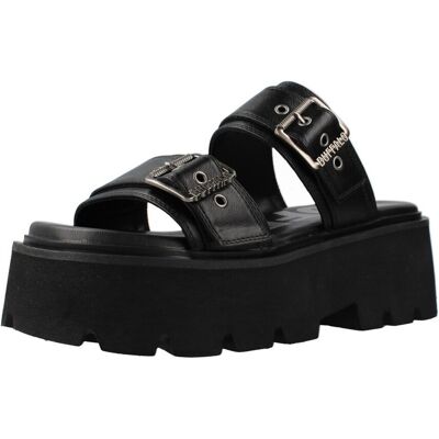 Mules Buffalo 1602362b Black 41 Mules Buffalo 1602362b Black 41