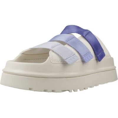Σανδάλια με τακούνι UGG W Golden Glow Slide Άσπρο 41 Σανδάλια με τακούνι UGG W Golden Glow Slide Άσπρο 41