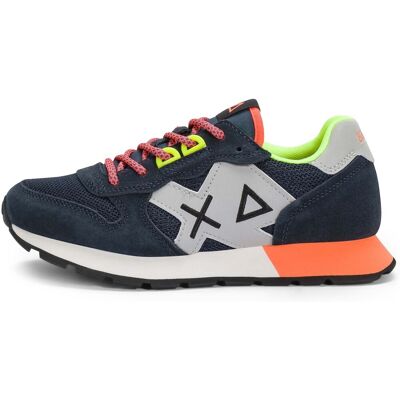 Sneakers Sun68 Boy's Jaki Fluo (Teen) Μπλέ 35 Sneakers Sun68 Boy's Jaki Fluo (Teen) Μπλέ 35