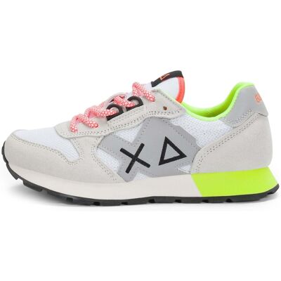 Sneakers Sun68 Boy's Jaki Fluo (Teen) Άσπρο 38 Sneakers Sun68 Boy's Jaki Fluo (Teen) Άσπρο 38