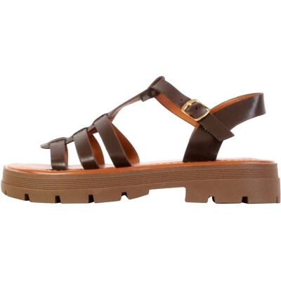 Σανδάλια Super Mode 277775 Brown 34 Σανδάλια Super Mode 277775 Brown 34