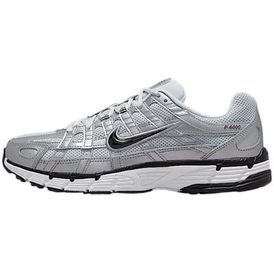 Sneakers Nike Baskets P-6000 maille respirante Άσπρο 40 Sneakers Nike Baskets P-6000 maille respirante Άσπρο 40