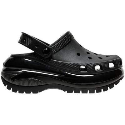 Τσόκαρα Crocs Sandales Classic Mega Crush synthétique Black 38 1/2 Τσόκαρα Crocs Sandales Classic Mega Crush synthétique Black 38 1/2