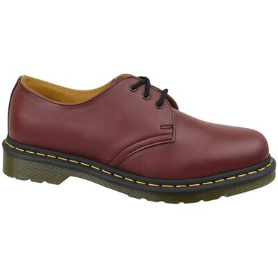 Derbies Dr. Martens Chaussures 1461 Smooth cuir Red 36 Derbies Dr. Martens Chaussures 1461 Smooth cuir Red 36