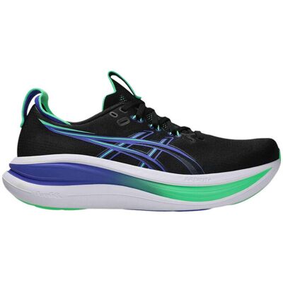 Παπούτσια για τρέξιμο Asics Chaussures de running Gel-Nimbus 28 maille respirante Black 43 1/2 Παπούτσια για τρέξιμο Asics Chaussures de running Gel-Nimbus 28 maille respirante Black 43 1/2