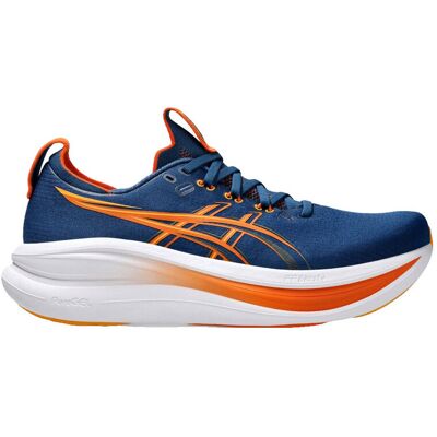 Παπούτσια για τρέξιμο Asics Chaussures de running gel-nimbus 28 excellent amorti Μπλέ 44 Παπούτσια για τρέξιμο Asics Chaussures de running gel-nimbus 28 excellent amorti Μπλέ 44