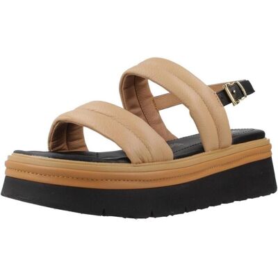 Σανδάλια με πλατφόρμα Stonefly Soles 2 Nappa Lth Brown 40 Σανδάλια με πλατφόρμα Stonefly Soles 2 Nappa Lth Brown 40