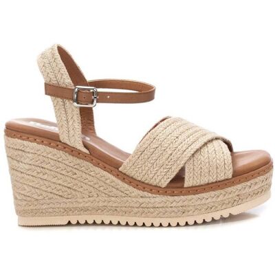 Σανδάλια με πλατφόρμα Refresh 171543 Beige 40 Σανδάλια με πλατφόρμα Refresh 171543 Beige 40