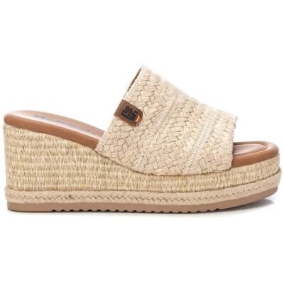 Σανδάλια με πλατφόρμα Refresh 171753 Beige 41 Σανδάλια με πλατφόρμα Refresh 171753 Beige 41
