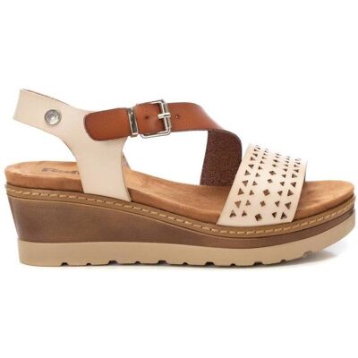 Σανδάλια με πλατφόρμα Refresh 172846 Beige 40 Σανδάλια με πλατφόρμα Refresh 172846 Beige 40