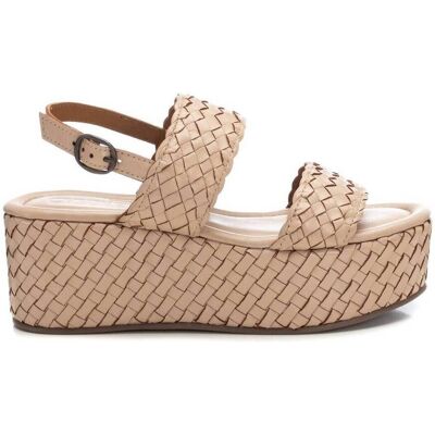 Σανδάλια με πλατφόρμα Carmela 162232 Beige 39 Σανδάλια με πλατφόρμα Carmela 162232 Beige 39