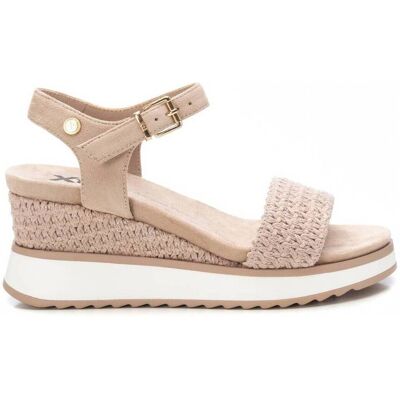 Σανδάλια με πλατφόρμα Xti 143857 Beige 40 Σανδάλια με πλατφόρμα Xti 143857 Beige 40