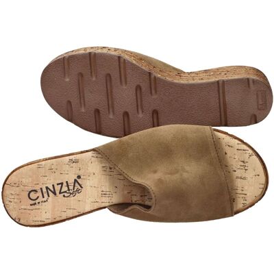 Σανδάλια με πλατφόρμα Cinzia Soft IAF373320 Brown 40 Σανδάλια με πλατφόρμα Cinzia Soft IAF373320 Brown 40