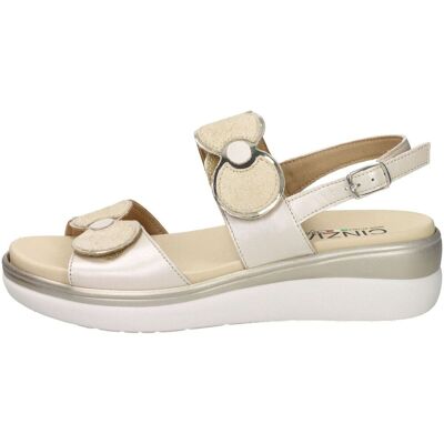 Σανδάλια με πλατφόρμα Cinzia Soft IO20637C Beige 36 Σανδάλια με πλατφόρμα Cinzia Soft IO20637C Beige 36