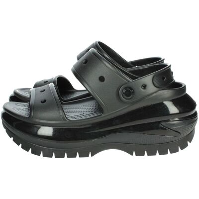 Σανδάλια με πλατφόρμα Crocs 207989-001 Black 39 / 40 Σανδάλια με πλατφόρμα Crocs 207989-001 Black 39 / 40