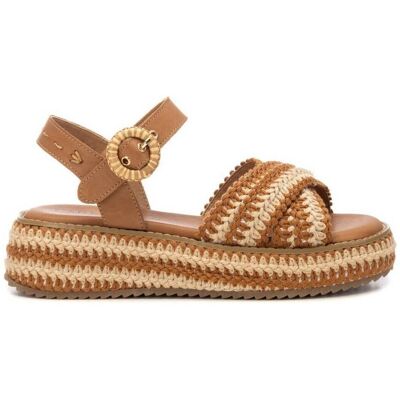 Σανδάλια με πλατφόρμα Carmela 162356 Brown 37 Σανδάλια με πλατφόρμα Carmela 162356 Brown 37