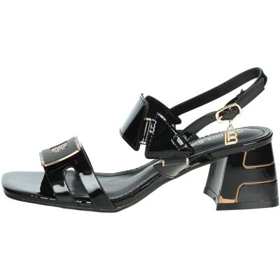 Σανδάλια με τακούνι Laura Biagiotti 9039 Black 41 Σανδάλια με τακούνι Laura Biagiotti 9039 Black 41