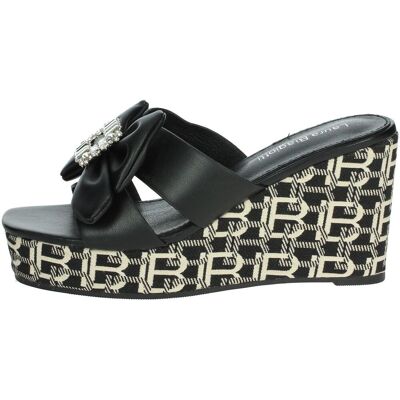 Σανδάλια με πλατφόρμα Laura Biagiotti 9102 Black 39 Σανδάλια με πλατφόρμα Laura Biagiotti 9102 Black 39