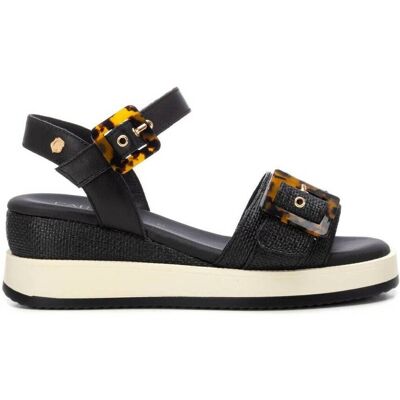 Σανδάλια με πλατφόρμα Carmela 162227 Black 40 Σανδάλια με πλατφόρμα Carmela 162227 Black 40