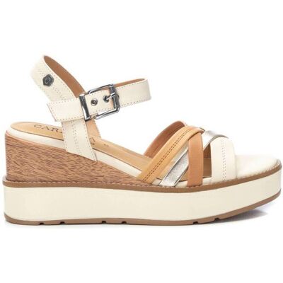Σανδάλια με πλατφόρμα Carmela 161386 Beige 40 Σανδάλια με πλατφόρμα Carmela 161386 Beige 40