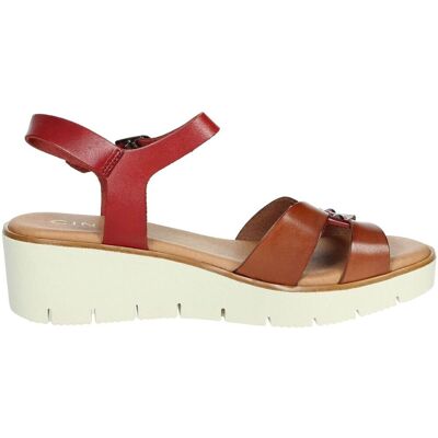 Σανδάλια με πλατφόρμα Cinzia Soft EL178032 Brown 40 Σανδάλια με πλατφόρμα Cinzia Soft EL178032 Brown 40