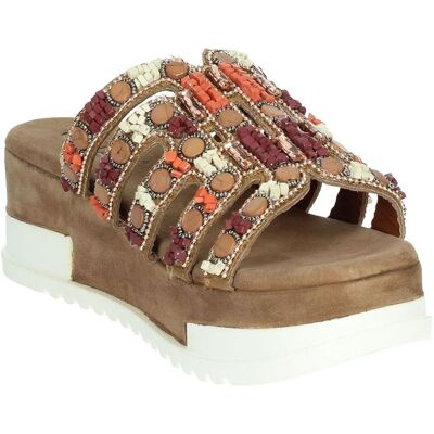 Σανδάλια με πλατφόρμα Cinzia Soft IT1019 Beige 40 Σανδάλια με πλατφόρμα Cinzia Soft IT1019 Beige 40