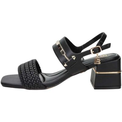 Σανδάλια με τακούνι Laura Biagiotti 9745 Black 40 Σανδάλια με τακούνι Laura Biagiotti 9745 Black 40