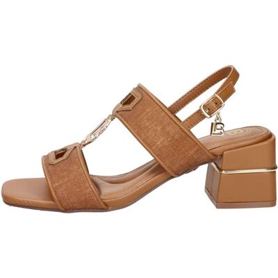 Σανδάλια με τακούνι Laura Biagiotti 9746 Brown 40 Σανδάλια με τακούνι Laura Biagiotti 9746 Brown 40