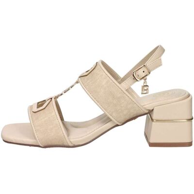 Σανδάλια με τακούνι Laura Biagiotti 9746 Beige 40 Σανδάλια με τακούνι Laura Biagiotti 9746 Beige 40