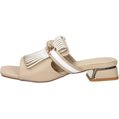 Mules Laura Biagiotti 9724 Beige 41 Mules Laura Biagiotti 9724 Beige 41