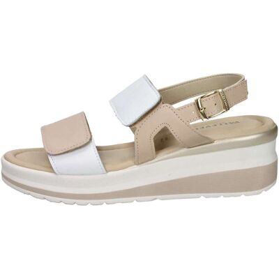 Σανδάλια με πλατφόρμα Valleverde VGI301M Beige 39 Σανδάλια με πλατφόρμα Valleverde VGI301M Beige 39