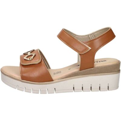 Σανδάλια με πλατφόρμα Valleverde 55590 Brown 40 Σανδάλια με πλατφόρμα Valleverde 55590 Brown 40