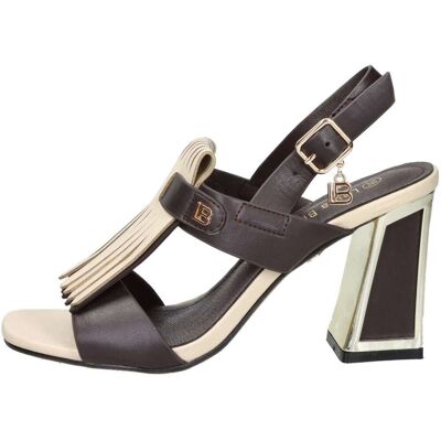 Σανδάλια με τακούνι Laura Biagiotti 9753 Brown 40 Σανδάλια με τακούνι Laura Biagiotti 9753 Brown 40