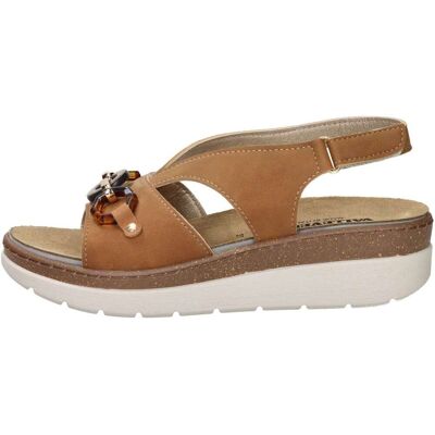 Σανδάλια με πλατφόρμα Valleverde 55622 Brown 40 Σανδάλια με πλατφόρμα Valleverde 55622 Brown 40