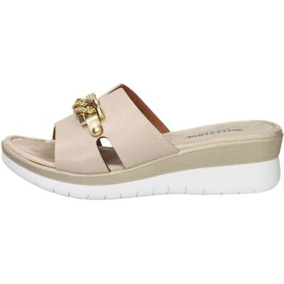 Σανδάλια με πλατφόρμα Valleverde 52102 Beige 38 Σανδάλια με πλατφόρμα Valleverde 52102 Beige 38