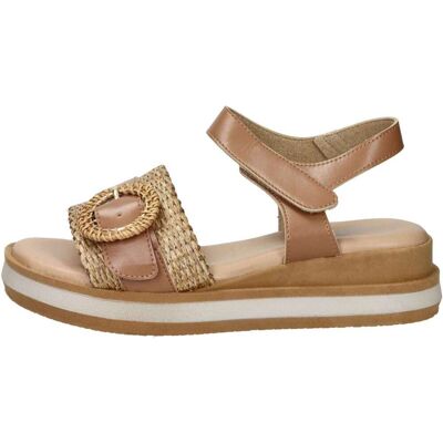 Σανδάλια με πλατφόρμα Valleverde 39151 Beige 41 Σανδάλια με πλατφόρμα Valleverde 39151 Beige 41