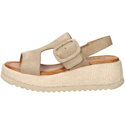 Σανδάλια με πλατφόρμα Keys K-12301 Beige 37 Σανδάλια με πλατφόρμα Keys K-12301 Beige 37
