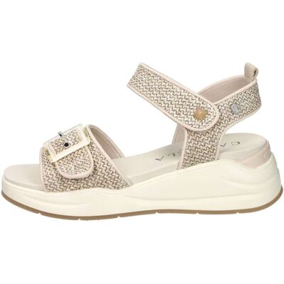 Σανδάλια με πλατφόρμα Carmela 163268 Beige 39 Σανδάλια με πλατφόρμα Carmela 163268 Beige 39
