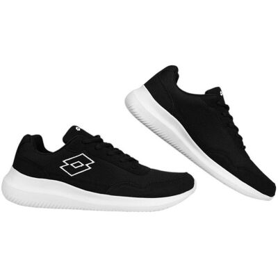 Xαμηλά Sneakers Lotto Baskets Buty Connect 2400000U textile Black 46 Xαμηλά Sneakers Lotto Baskets Buty Connect 2400000U textile Black 46