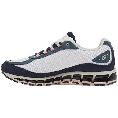 Xαμηλά Sneakers Asics Baskets gel-quantum 360 i amp cuir Άσπρο 40 1/2 Xαμηλά Sneakers Asics Baskets gel-quantum 360 i amp cuir Άσπρο 40 1/2