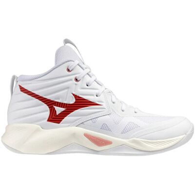 Παπούτσια Sport Mizuno Chaussures de volley wave momentum pro mid confort Άσπρο 37 Παπούτσια Sport Mizuno Chaussures de volley wave momentum pro mid confort Άσπρο 37