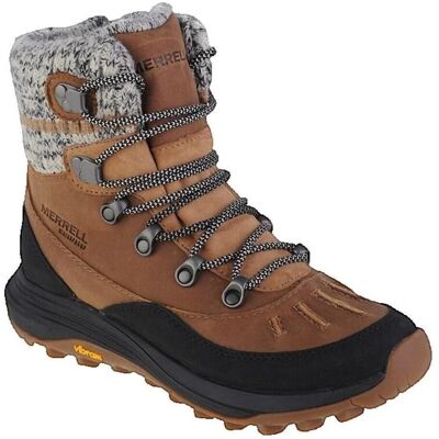 Μπότες για σκι Merrell Bottines Siren 4 Thermo Mid Zip WP imperméables Brown 42 1/2 Μπότες για σκι Merrell Bottines Siren 4 Thermo Mid Zip WP imperméables Brown 42 1/2