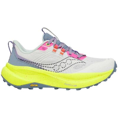 Trail Saucony Chaussures de trail Xodus Ultra 4 confort amorti Άσπρο 38 1/2 Trail Saucony Chaussures de trail Xodus Ultra 4 confort amorti Άσπρο 38 1/2