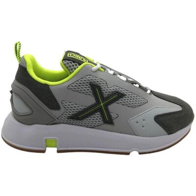 Xαμηλά Sneakers Munich Baskets Avant 07 textile Green 41 Xαμηλά Sneakers Munich Baskets Avant 07 textile Green 41