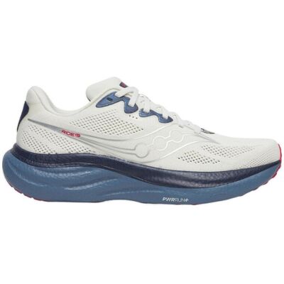 Παπούτσια για τρέξιμο Saucony Chaussures de running Ride 19 mousse PWRRUN+ Άσπρο 41 Παπούτσια για τρέξιμο Saucony Chaussures de running Ride 19 mousse PWRRUN+ Άσπρο 41