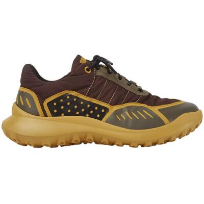 Sneakers Camper Baskets CRCLR textile recyclé et nubuck Brown 39 Sneakers Camper Baskets CRCLR textile recyclé et nubuck Brown 39