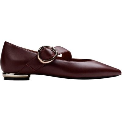 Μπαλαρίνες Gioseppo Shoes 80167 - Burgundy Bordeaux 36 Μπαλαρίνες Gioseppo Shoes 80167 - Burgundy Bordeaux 36