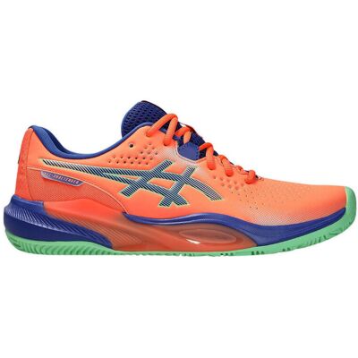 Παπούτσια του τέννις Asics Chaussures de padel Gel Challenger 15 col rembourré Orange 40 1/2 Παπούτσια του τέννις Asics Chaussures de padel Gel Challenger 15 col rembourré Orange 40 1/2